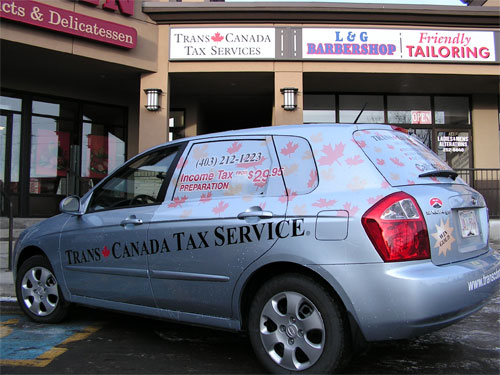Trans Canada Tax Vehicle
