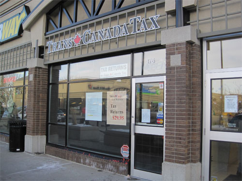 Trans Canada Mall Office